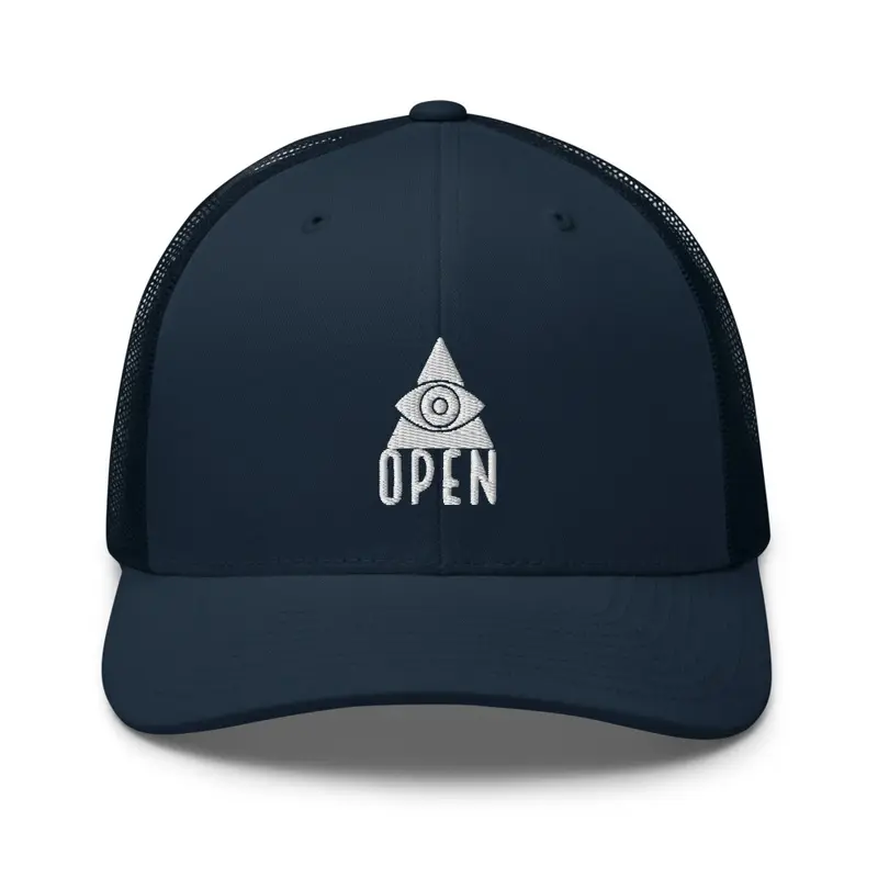 Third Eye is Open trucker